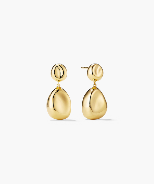 Pebble Wave Earrings