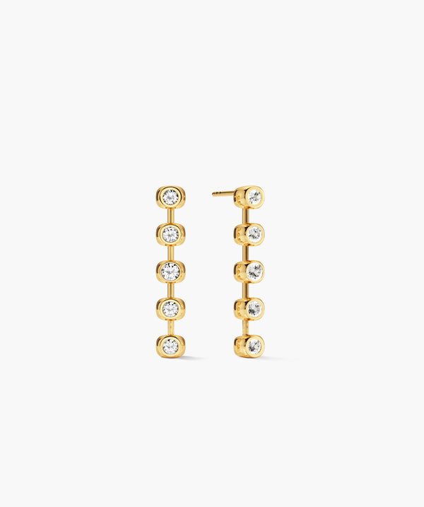 Starlight Tennis Earrings