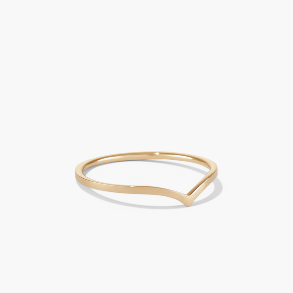 Wishbone Stack Ring