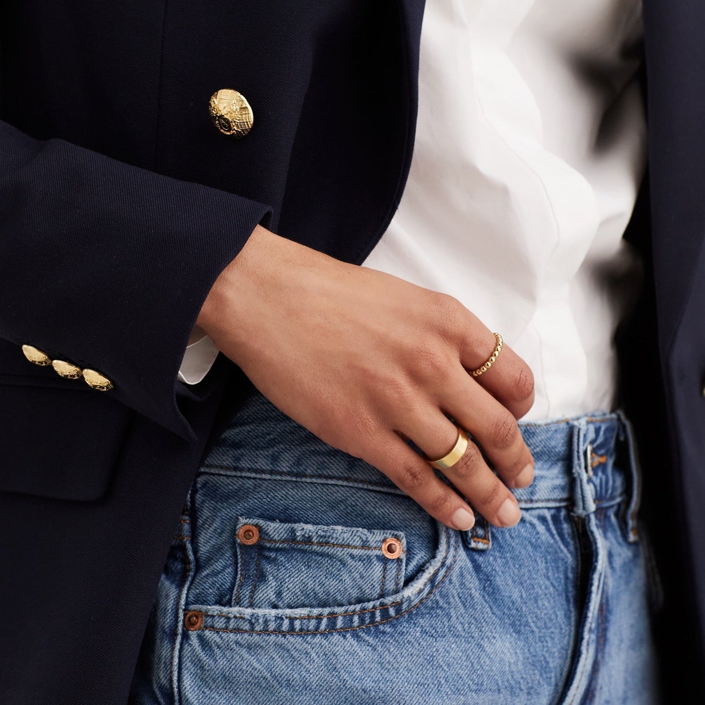 Sphere Statement Ring