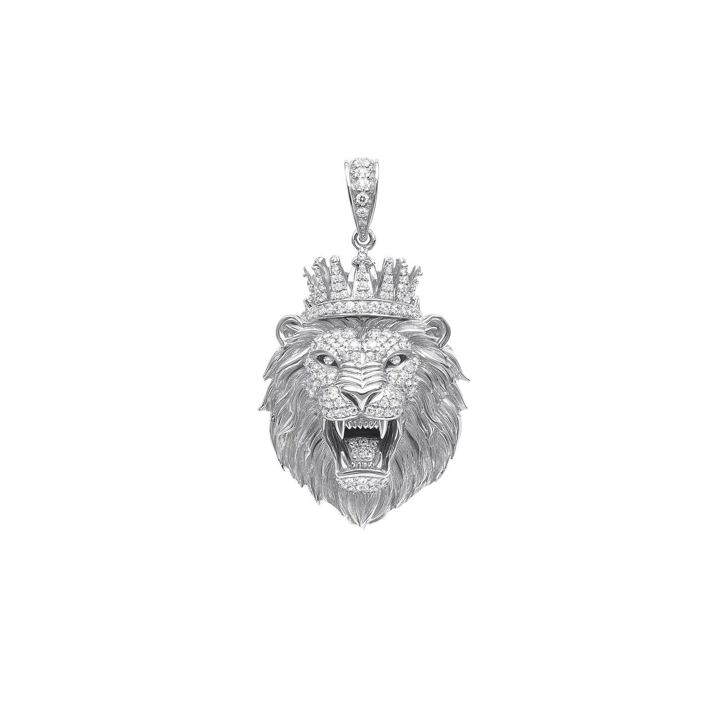 Crowned Lion Pendant