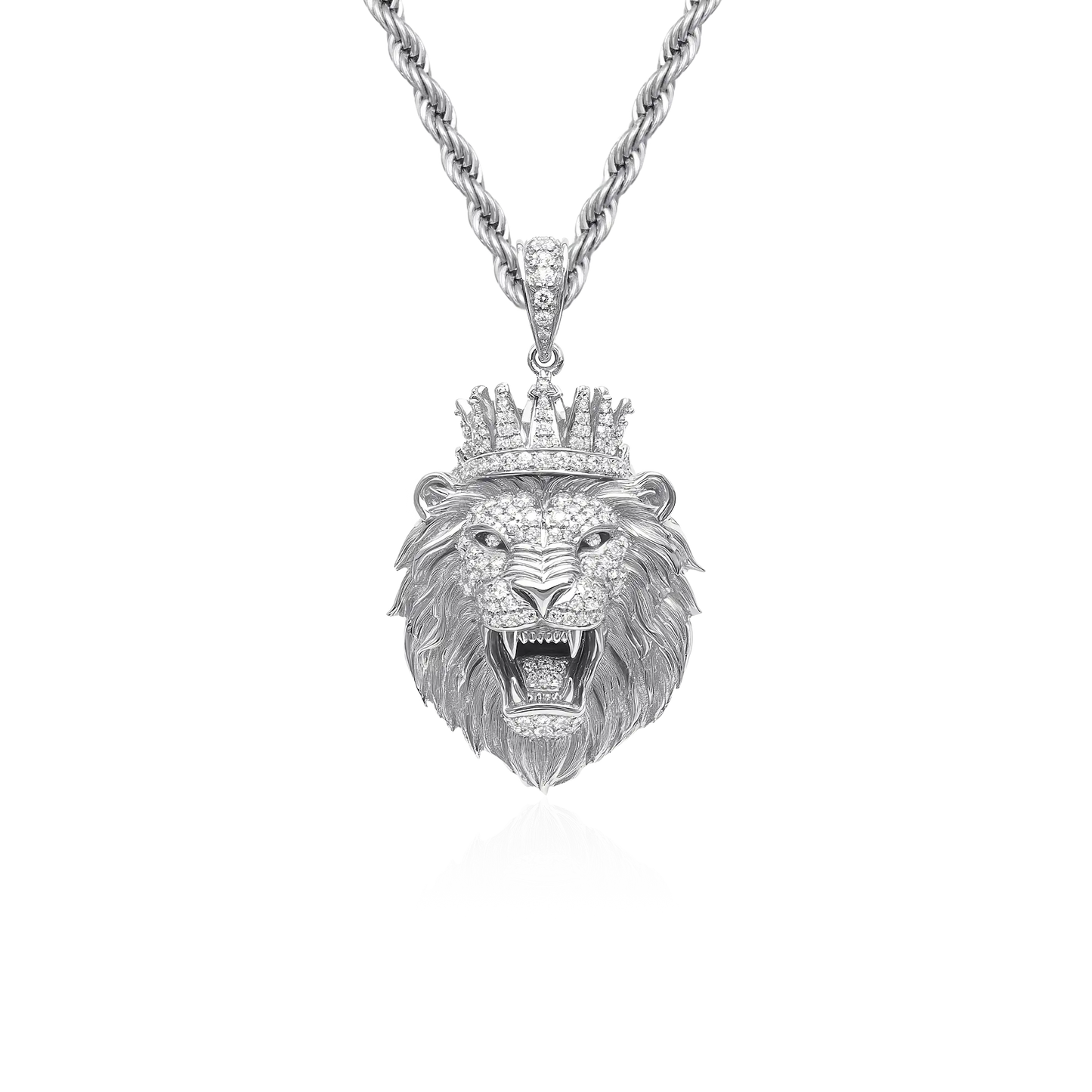 Crowned Lion Pendant