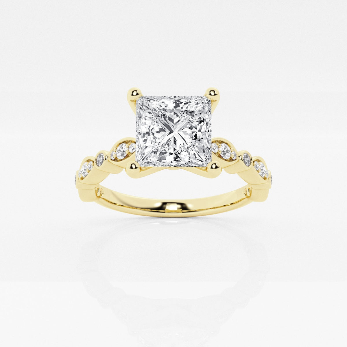 Marquise Halo Ring