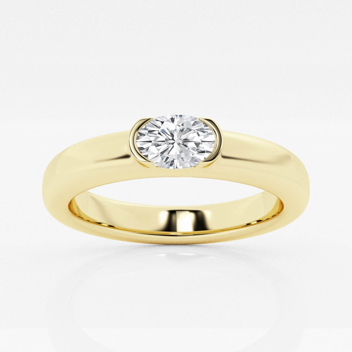 Heartbeat Stackable Ring