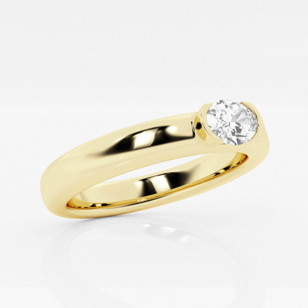 Heartbeat Stackable Ring