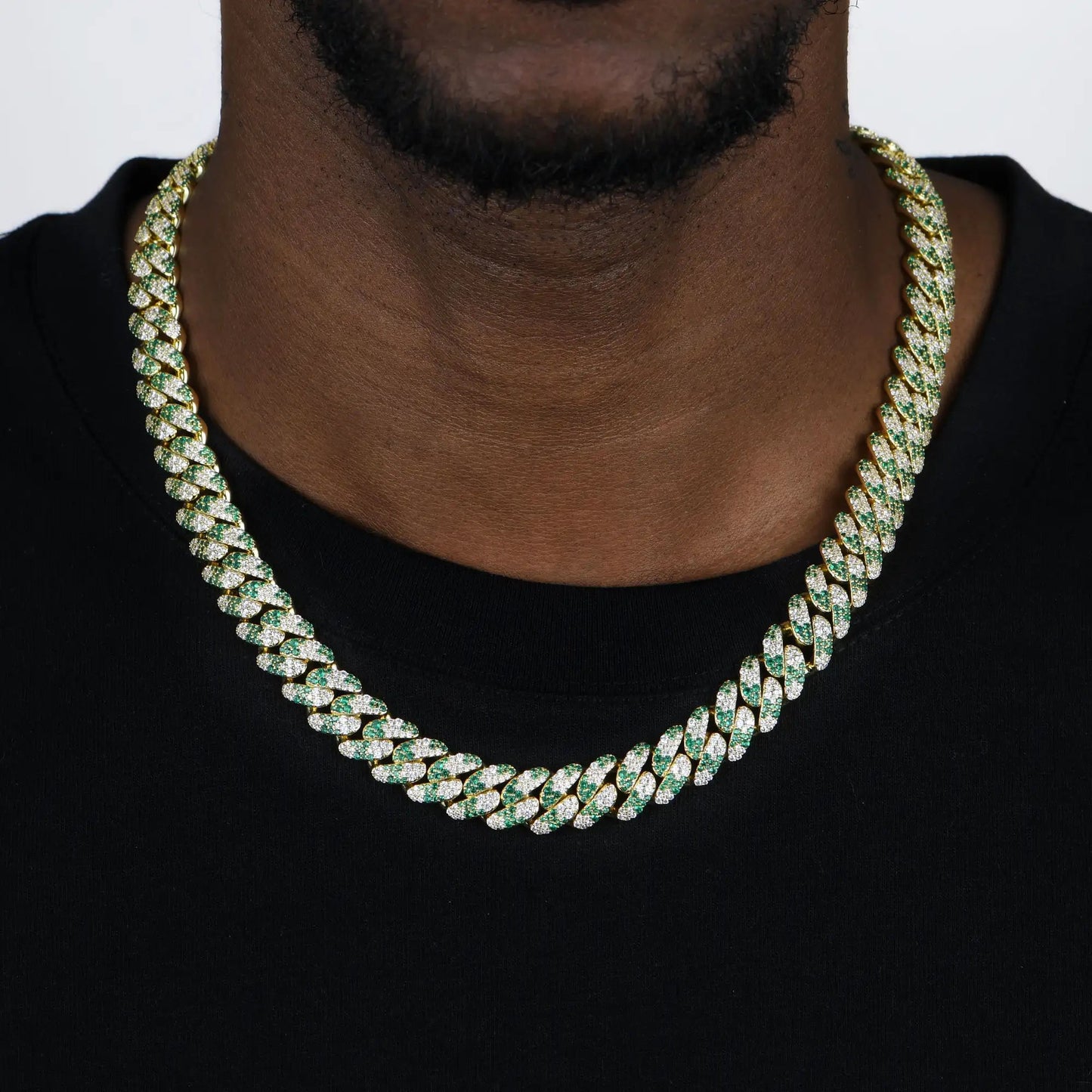 Urban Camouflage Cuban Chain -12mm