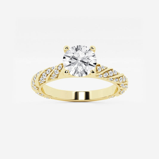 Ribbon Embrace Ring