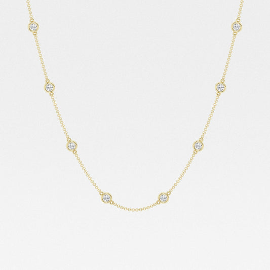 Delicate Station Necklace