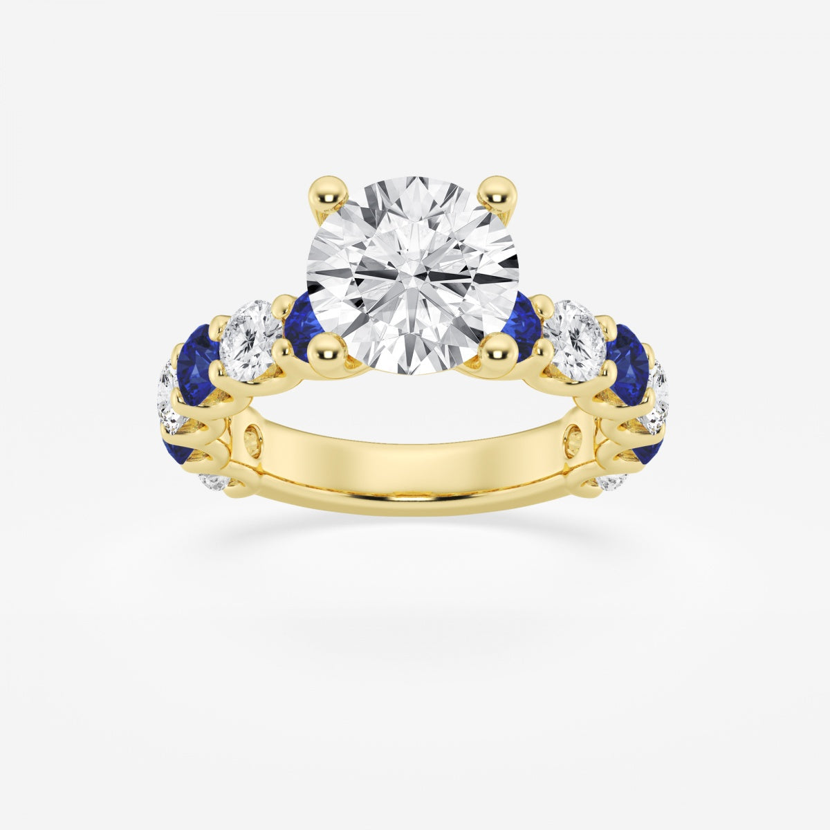 Sapphire & Princess Accents