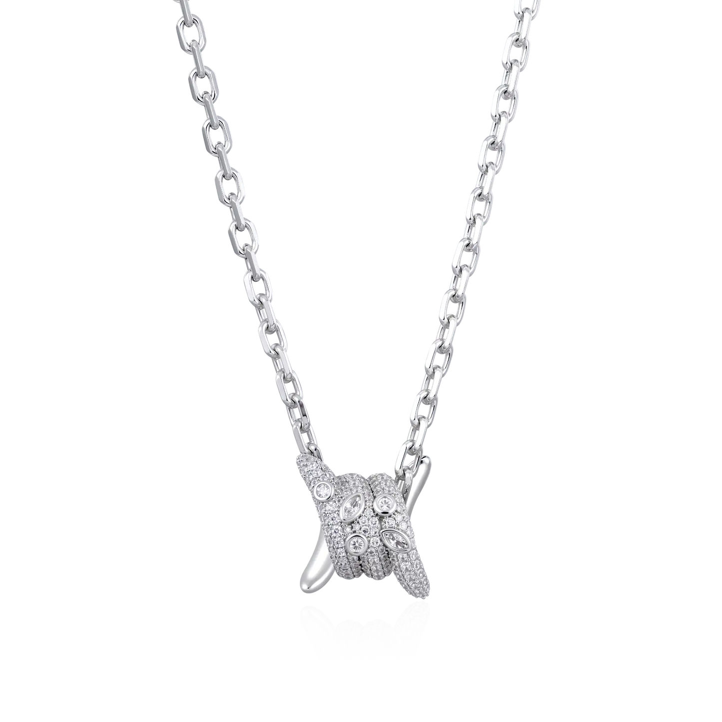 Barbed Loop Pendant