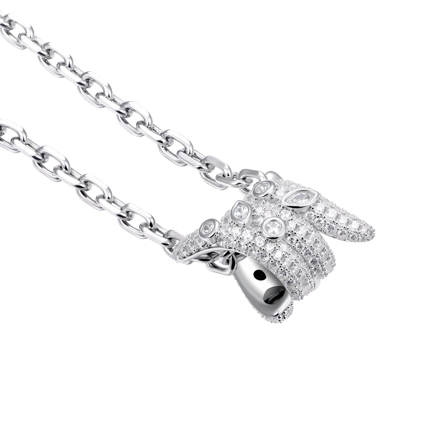 Barbed Loop Pendant