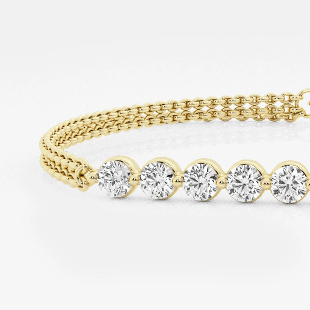 Graceful Round Chain Design