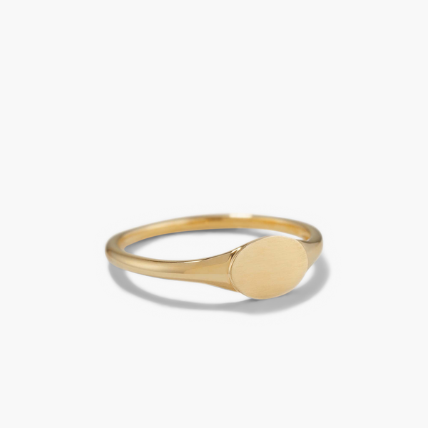 Modern Signet Ring