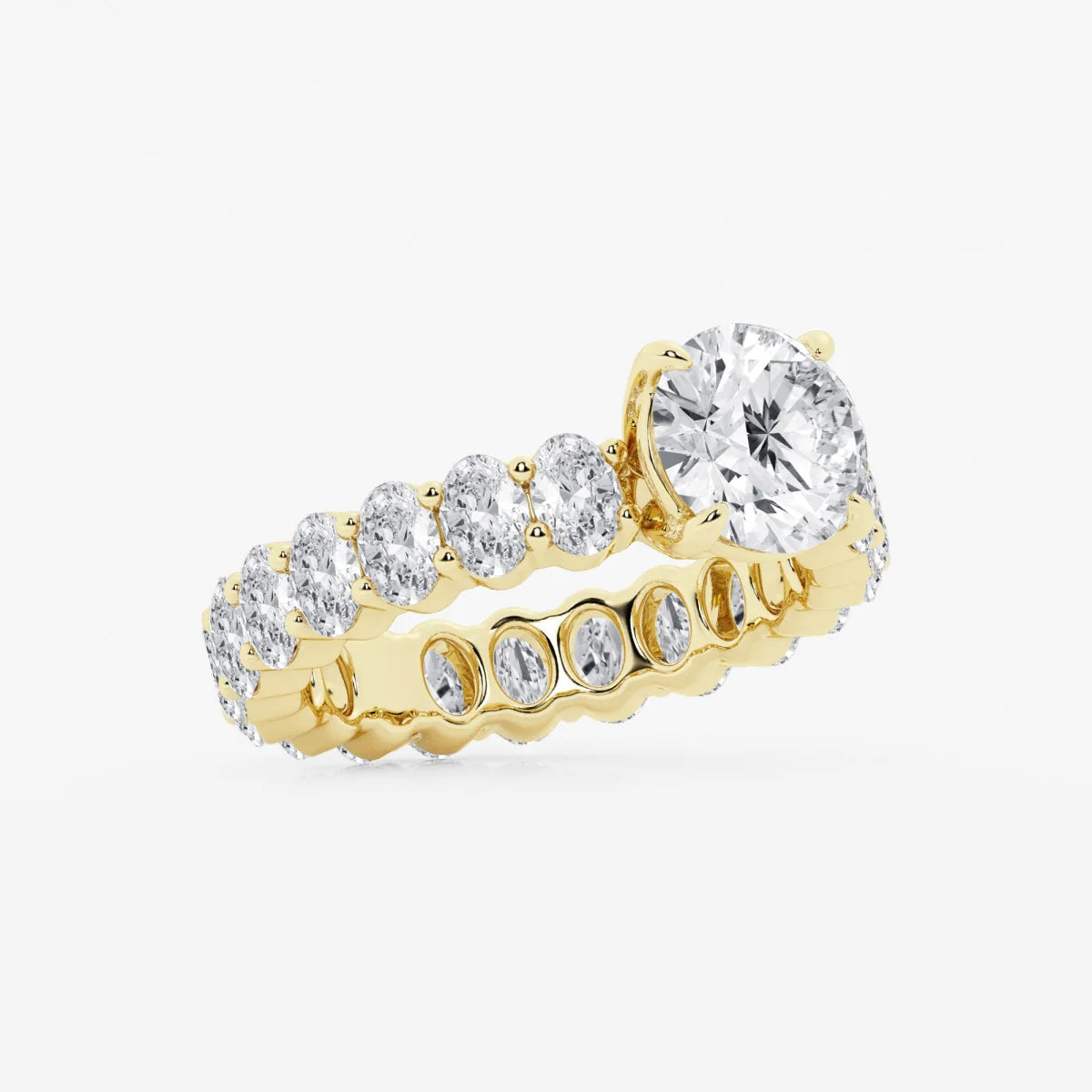 Eternity-Inspired Ring