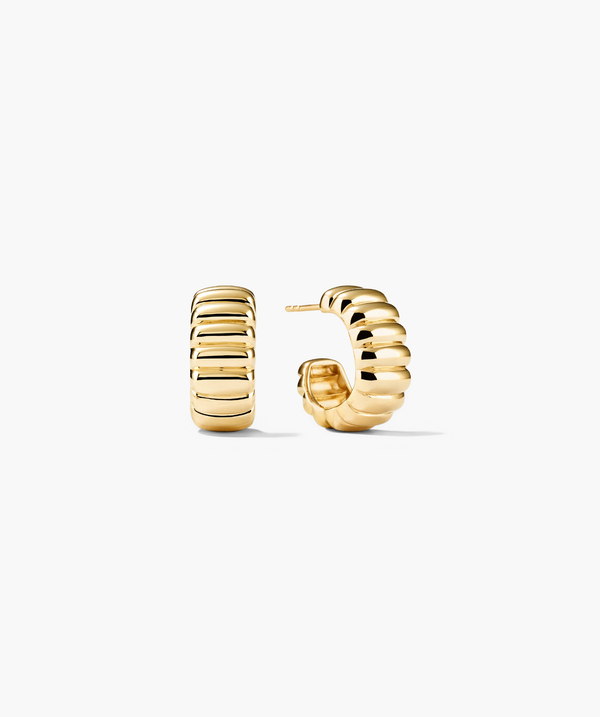 Puffy Bold Hoops