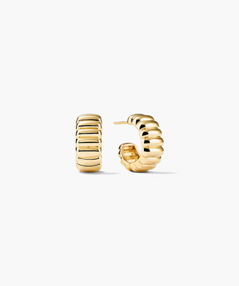 Puffy Bold Hoops