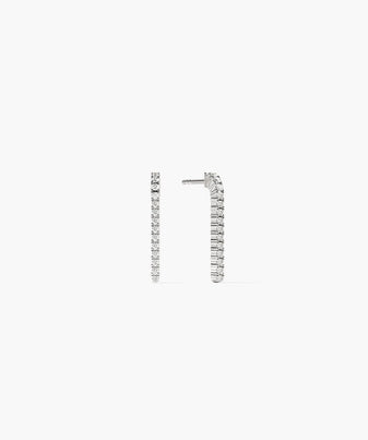 Drop Shot Tennis Earrings