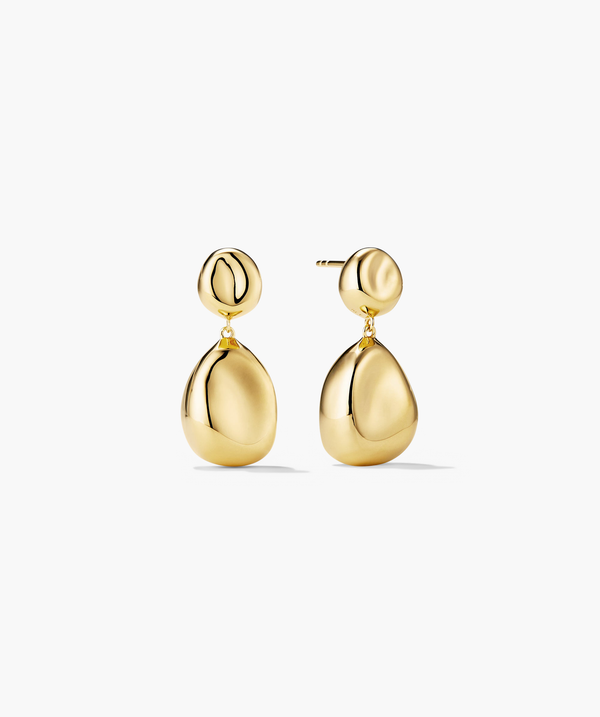 Pebble Wave Earrings