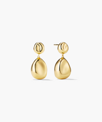 Pebble Wave Earrings