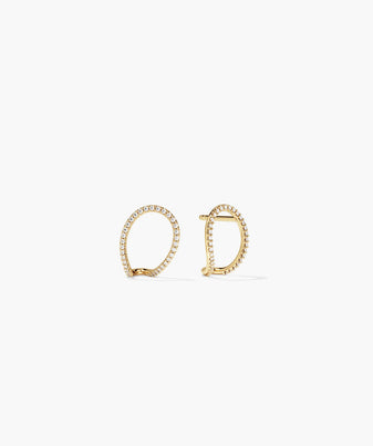 Halo Invert Diamond Studs