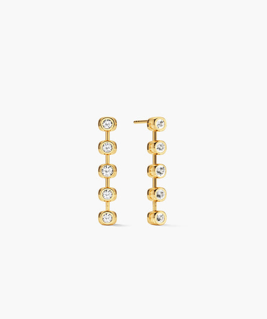 Starlight Tennis Earrings