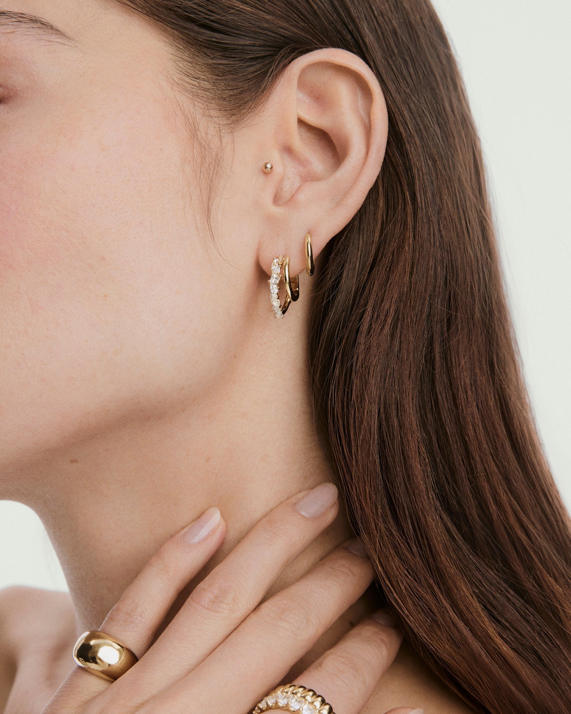 Spectrum Double Hoops