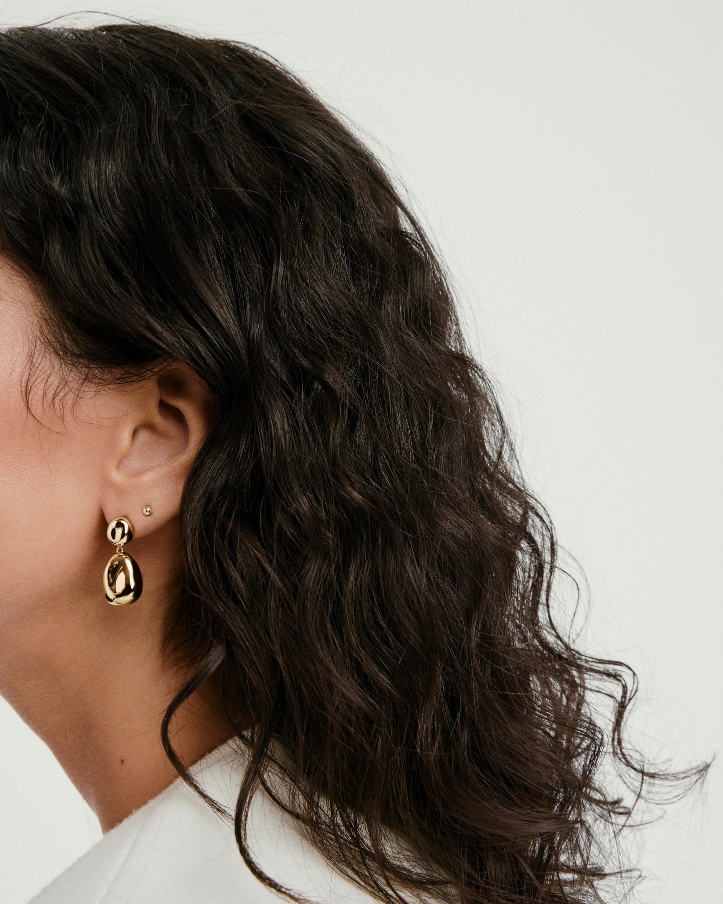 Pebble Wave Earrings