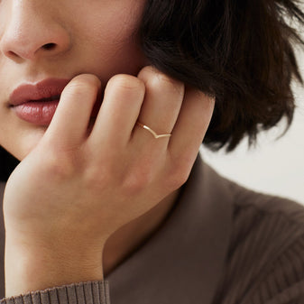 Wishbone Stack Ring