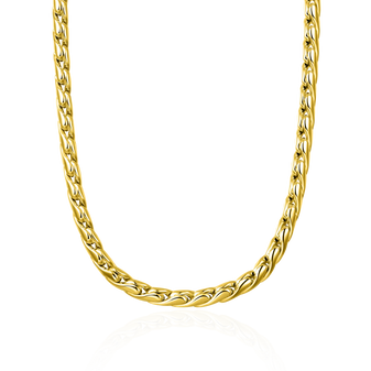 Power Franco Chain – 4.5mm (Yellow Gold)