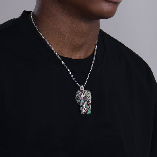 Infinity Camo Whistle Pendant