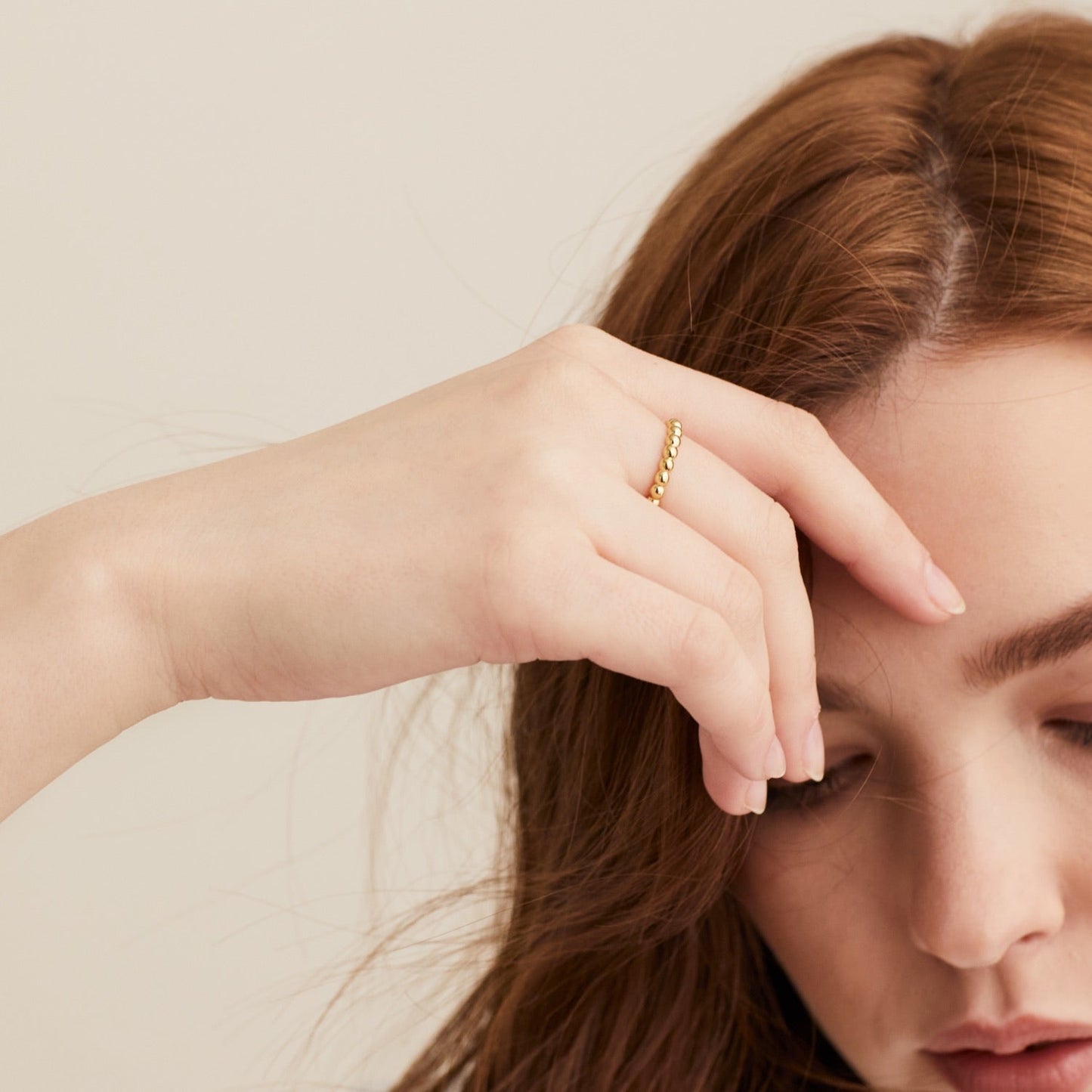 Sphere Statement Ring