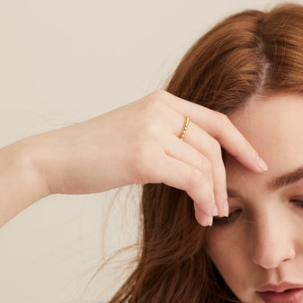 Sphere Statement Ring