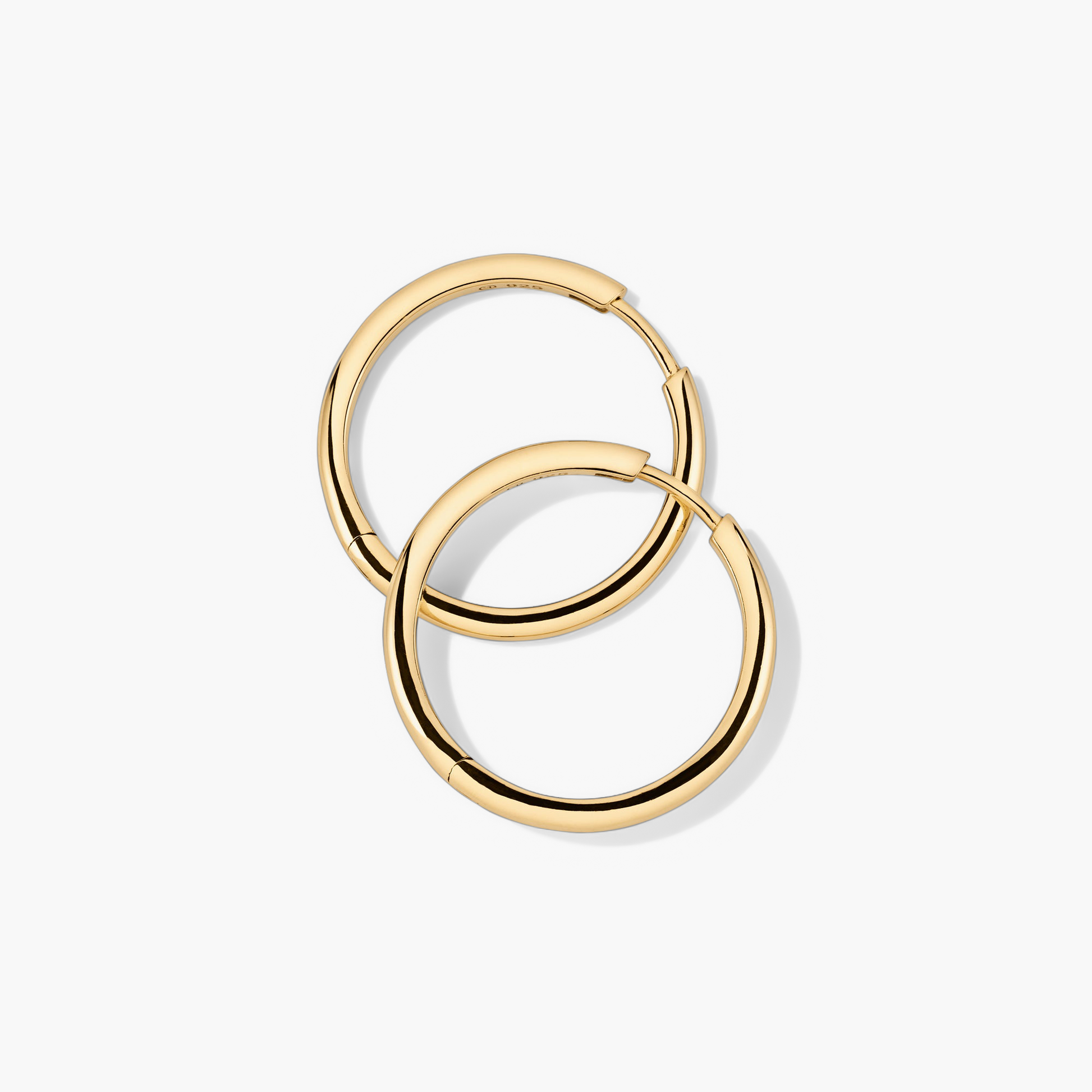 Tube Large Hoops