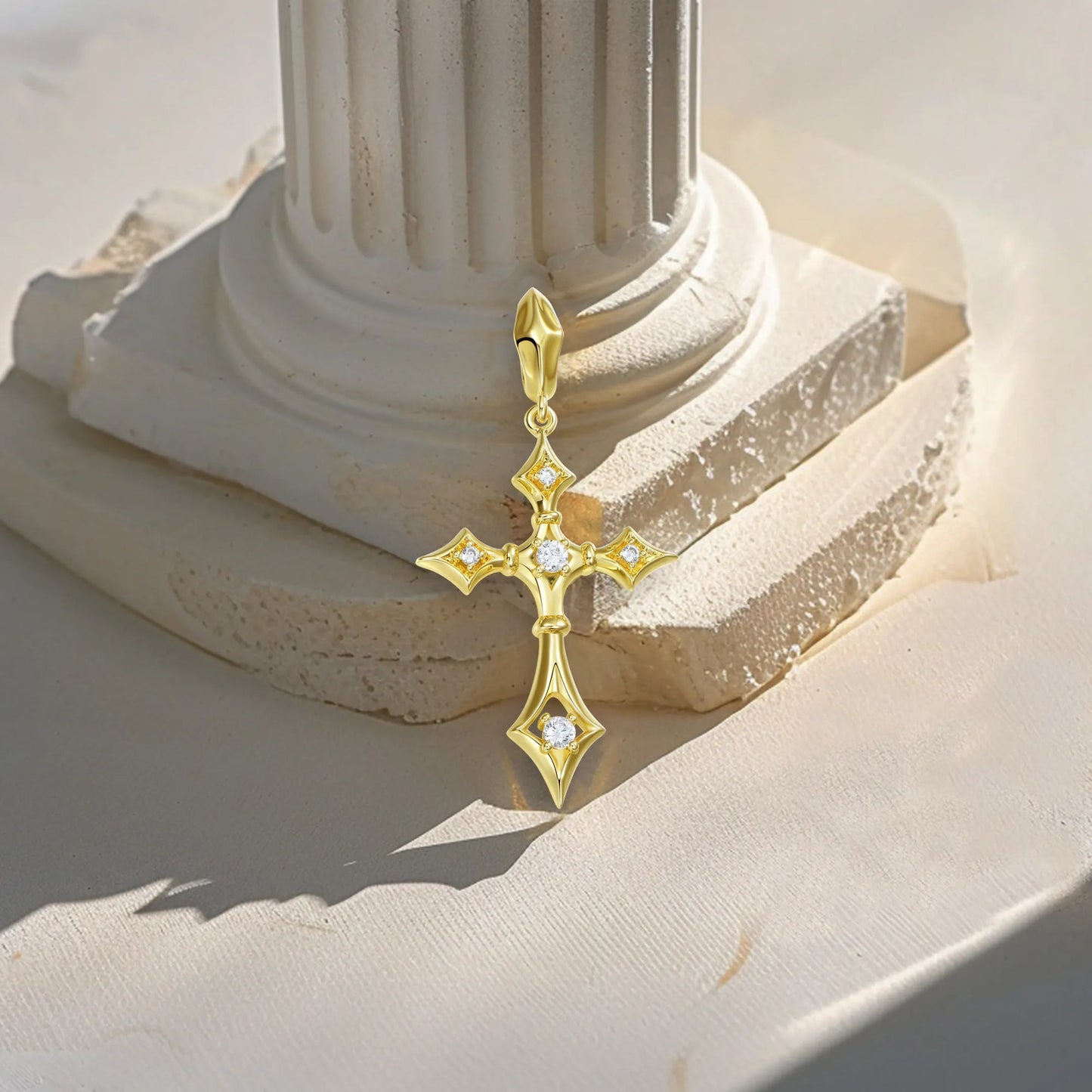 Sanctum Cross Pendant