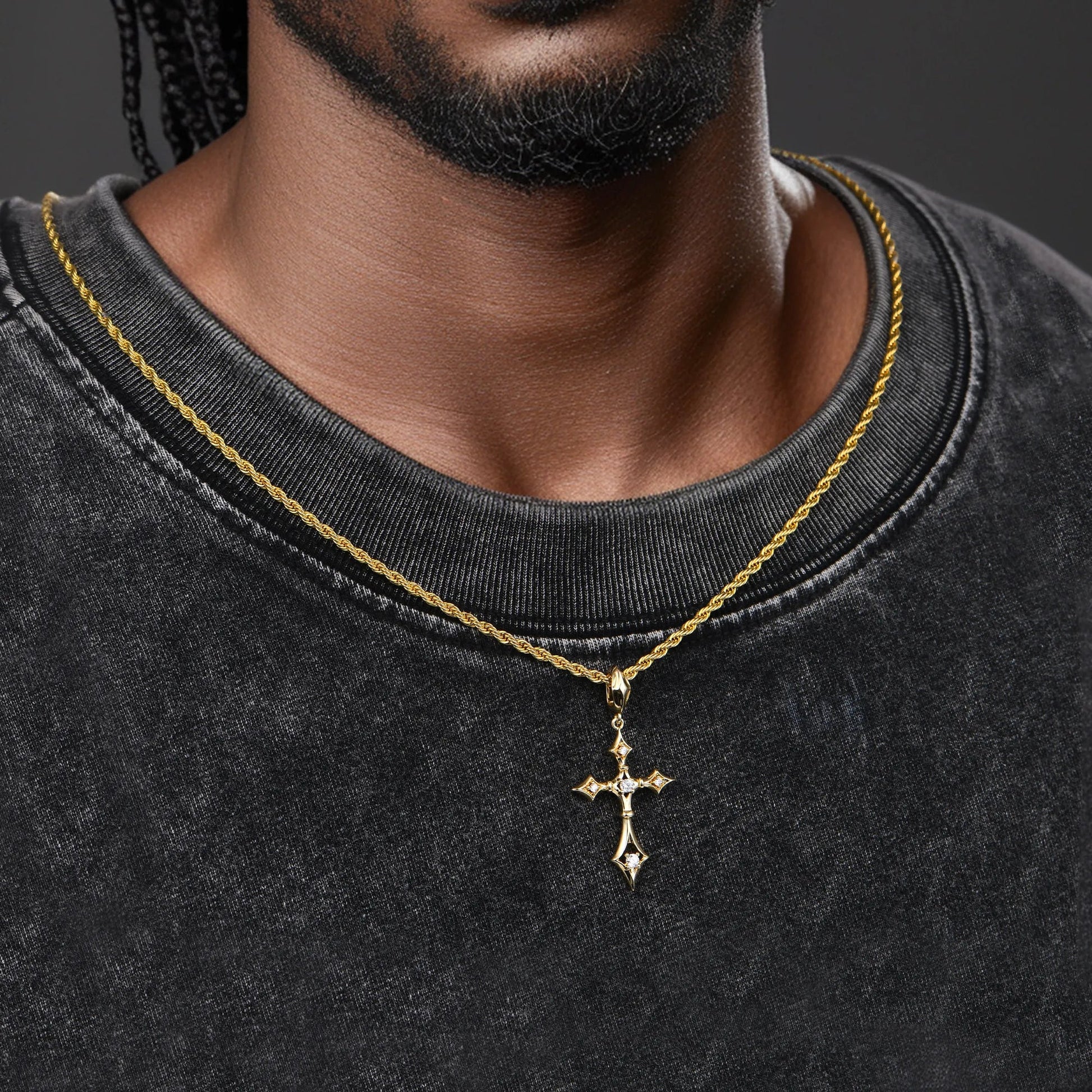Sanctum Cross Pendant