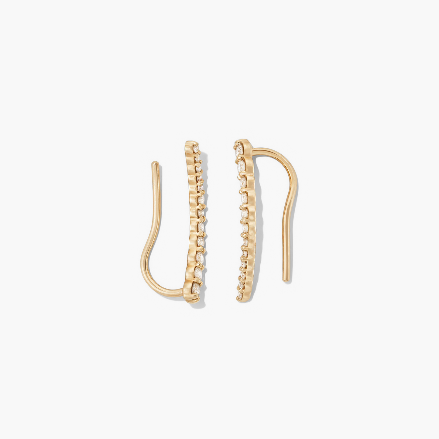 Pavé Diamond Climbers