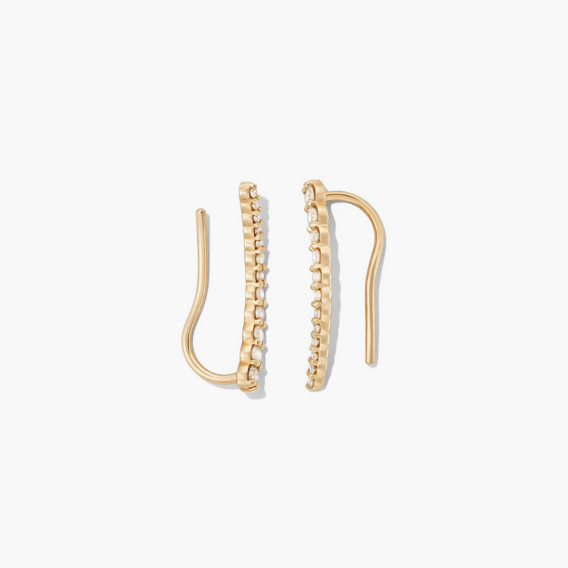 Pavé Diamond Climbers