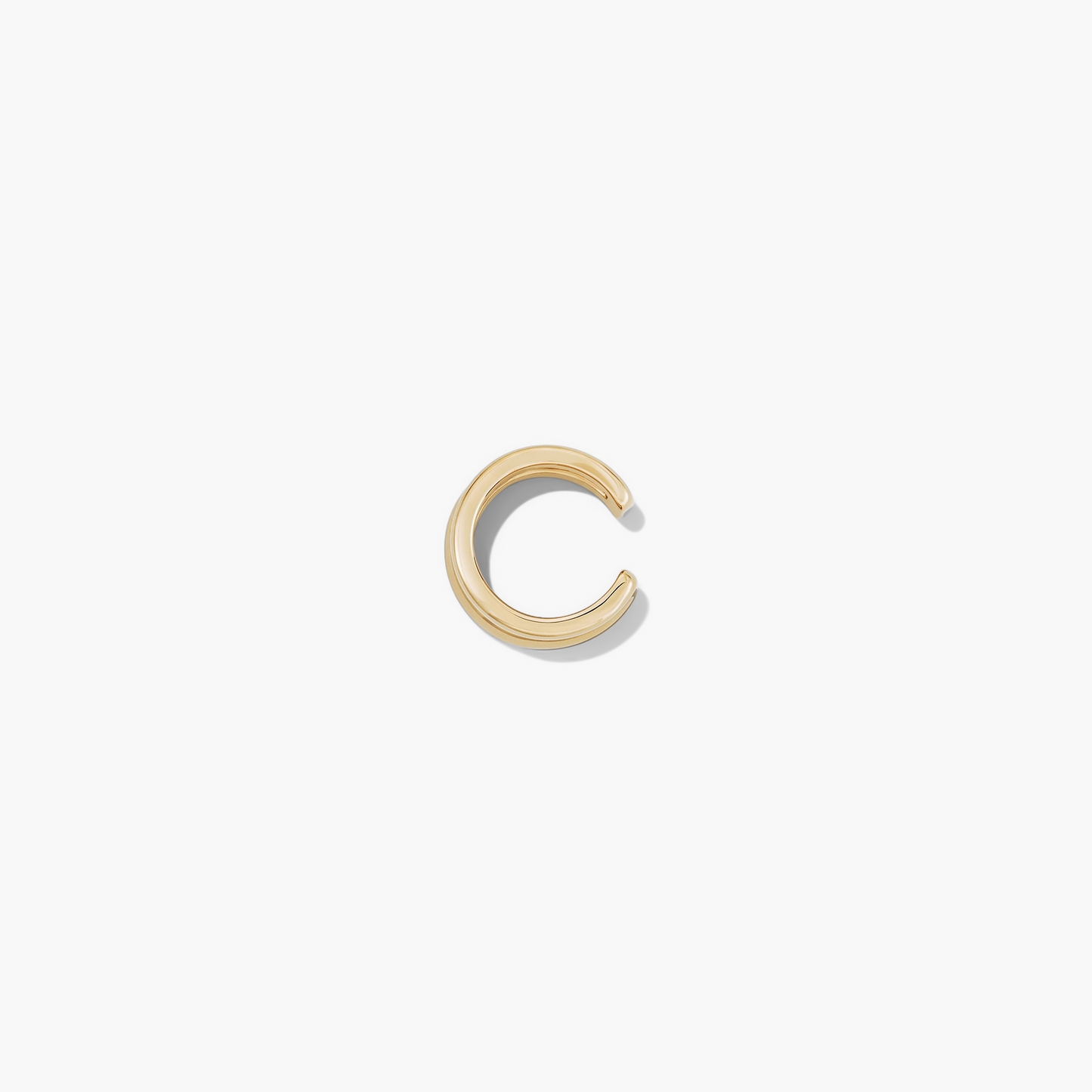 Single Duet Ear Cuff