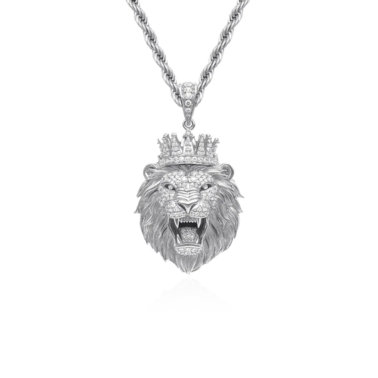 Crowned Lion Pendant