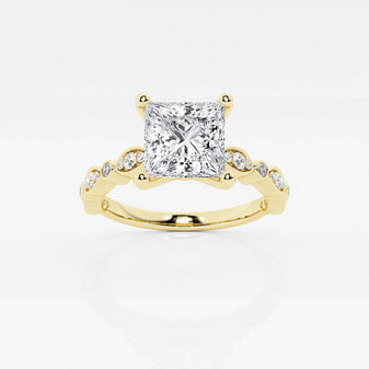 Marquise Halo Ring
