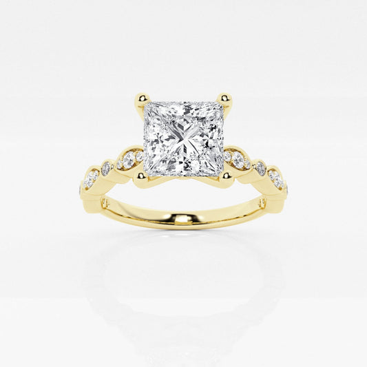 Marquise Halo Ring