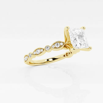 Marquise Halo Ring