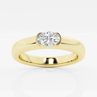 Heartbeat Stackable Ring