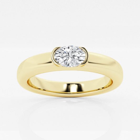 Heartbeat Stackable Ring