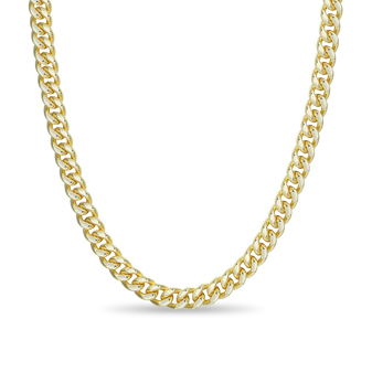Majestic Cuban Link Chain – 8mm (Yellow Gold)