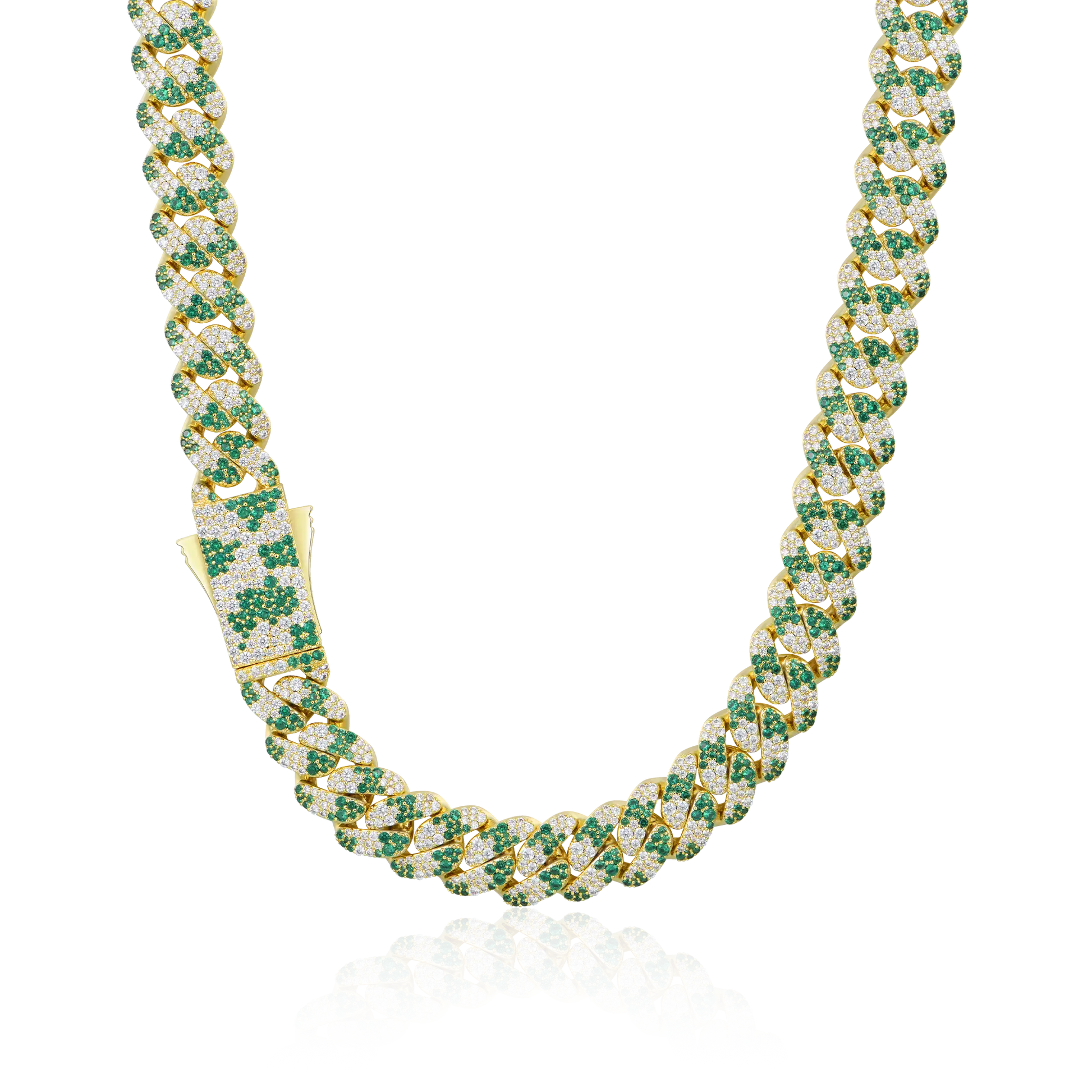 Urban Camouflage Cuban Chain -12mm