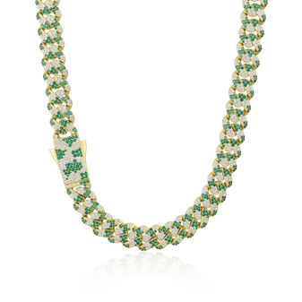 Urban Camouflage Cuban Chain -12mm