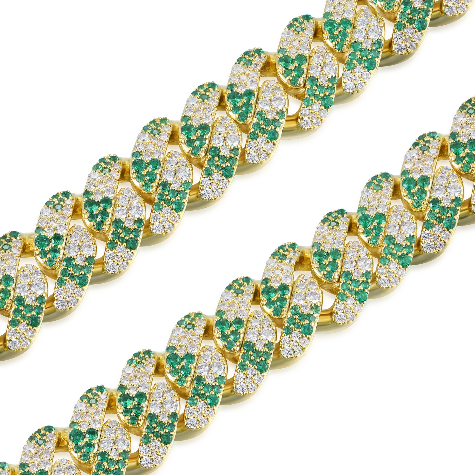 Urban Camouflage Cuban Chain -12mm