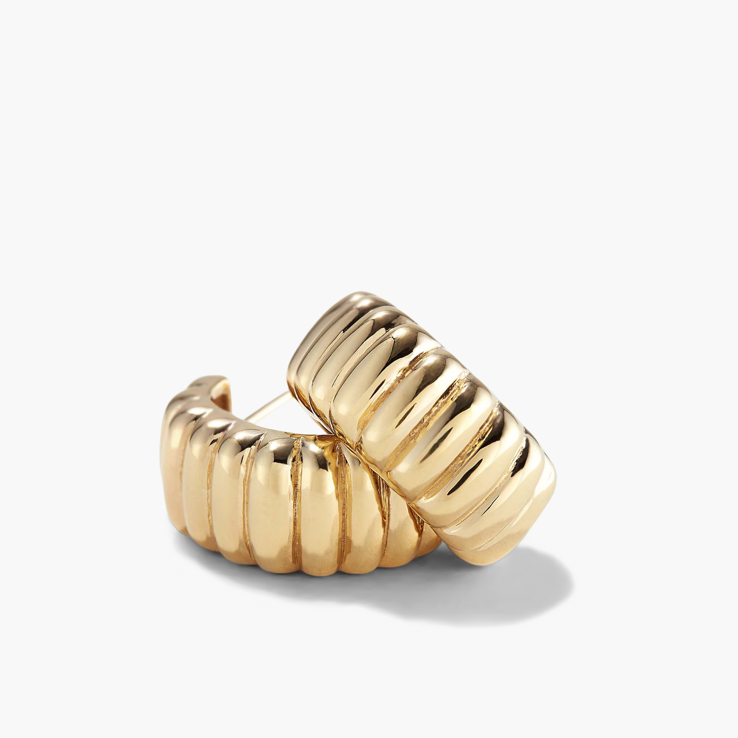Puffy Bold Hoops