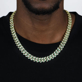 Urban Camouflage Cuban Chain -12mm